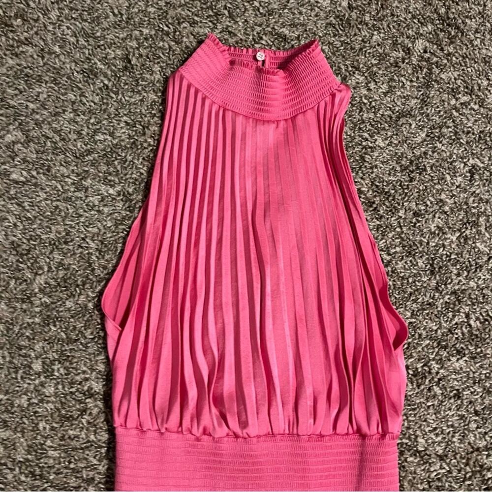 A.L.C Renzo Dress Pink Size 2 - Picture 9 of 10